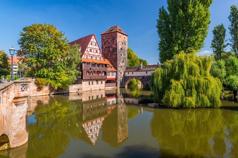 Trauredner Nürnberg - wundervolle Orte stehen zur Verfügung