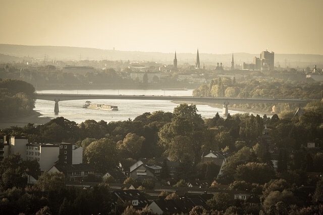 Blick auf Bonn