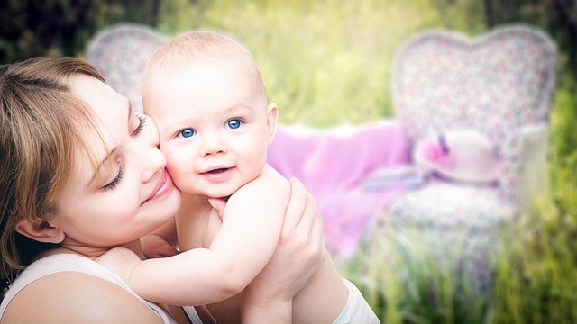 Kinderwillkommensfest Wuppertal - Mama mit Kind