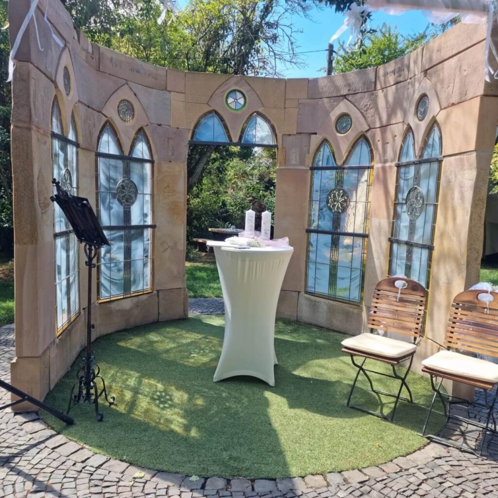 Ort für eine Hochzeitszeremonie