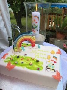 Rituale Kiwi | Bunte Torte 