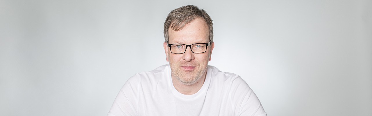 Der Freie Redner Martin Lieske auf einer Freien Trauung in Langenfeld