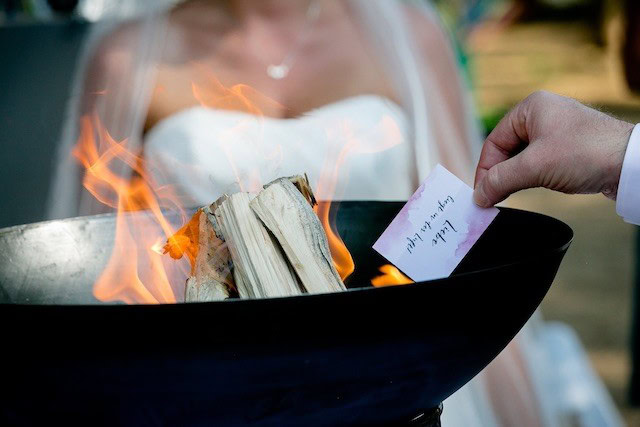 symbolische handlung feuer