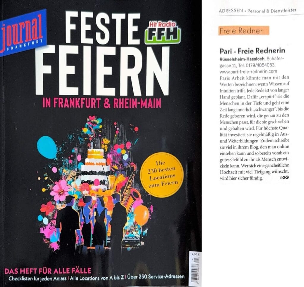 Freie Rednerin Paribasha